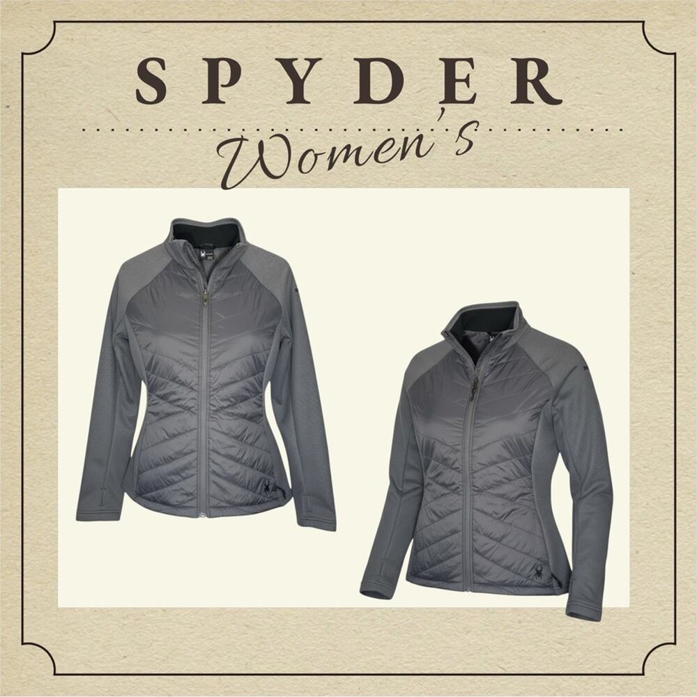 SPYDER Women’s Full Zip Jacket, 
Large